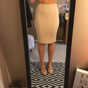 American Apparel pencil skirt
